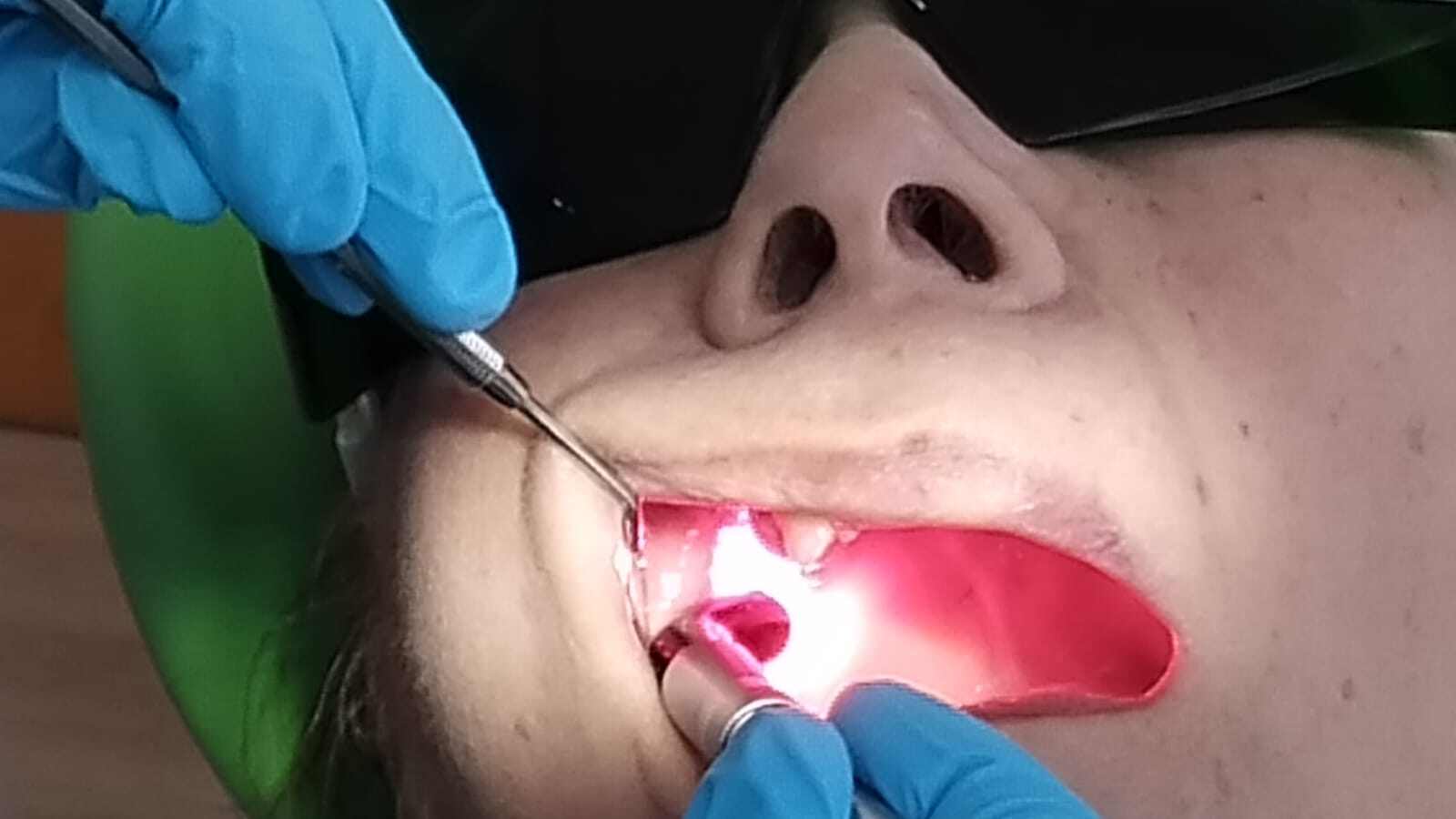 Terapia en pacientes